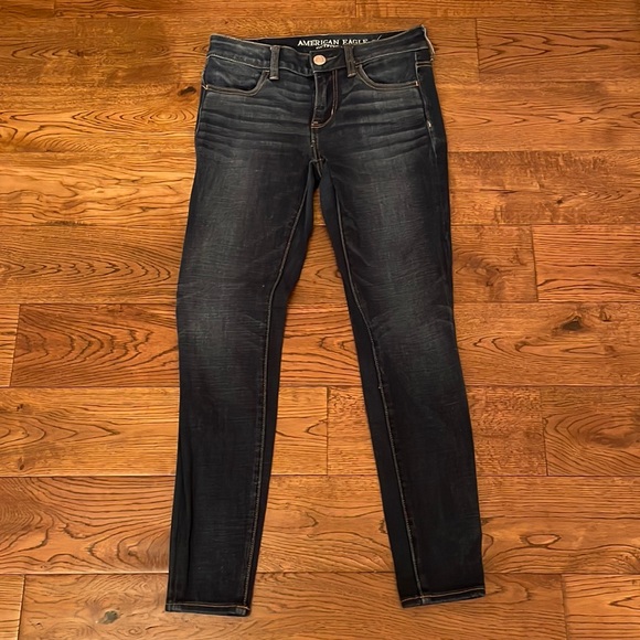 american eagle outfitters super super stretch